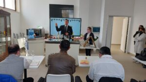 Lezione alberghiero Sommelier Astemio